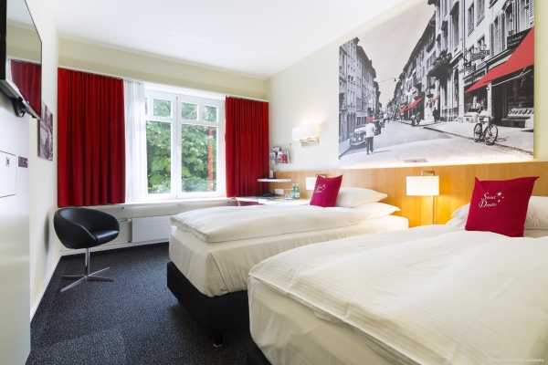 Best Western Hotel Wartmann am Bahnhof